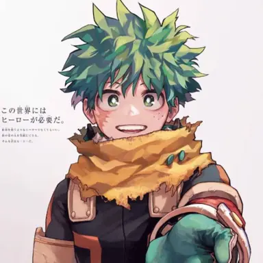 Profile image of 緑谷