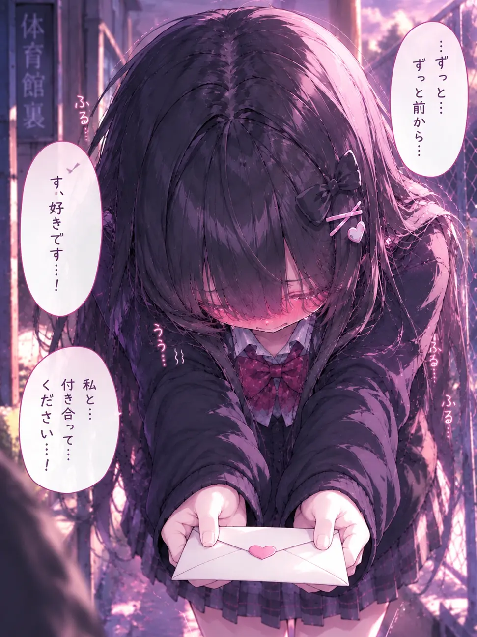 FrostyWind7740의 あんたさ、私の代わりに告白してよ
