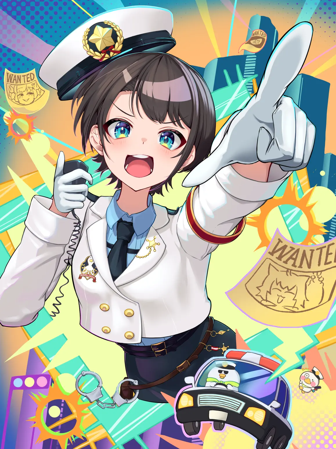 IvoryPug5663의 Oozora poilce(가우르구라)