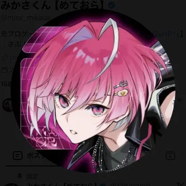 Profile image of みかさくん