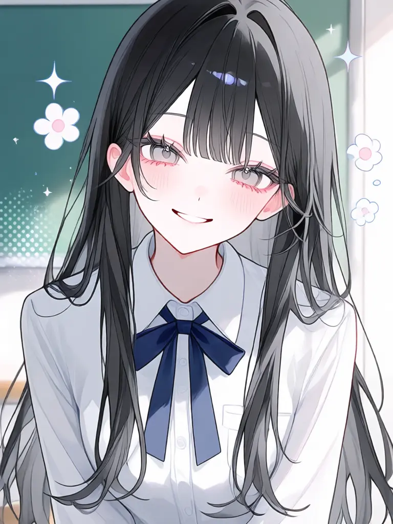 wataametabetaina의 「清楚なあの子は、僕を逃がさない」