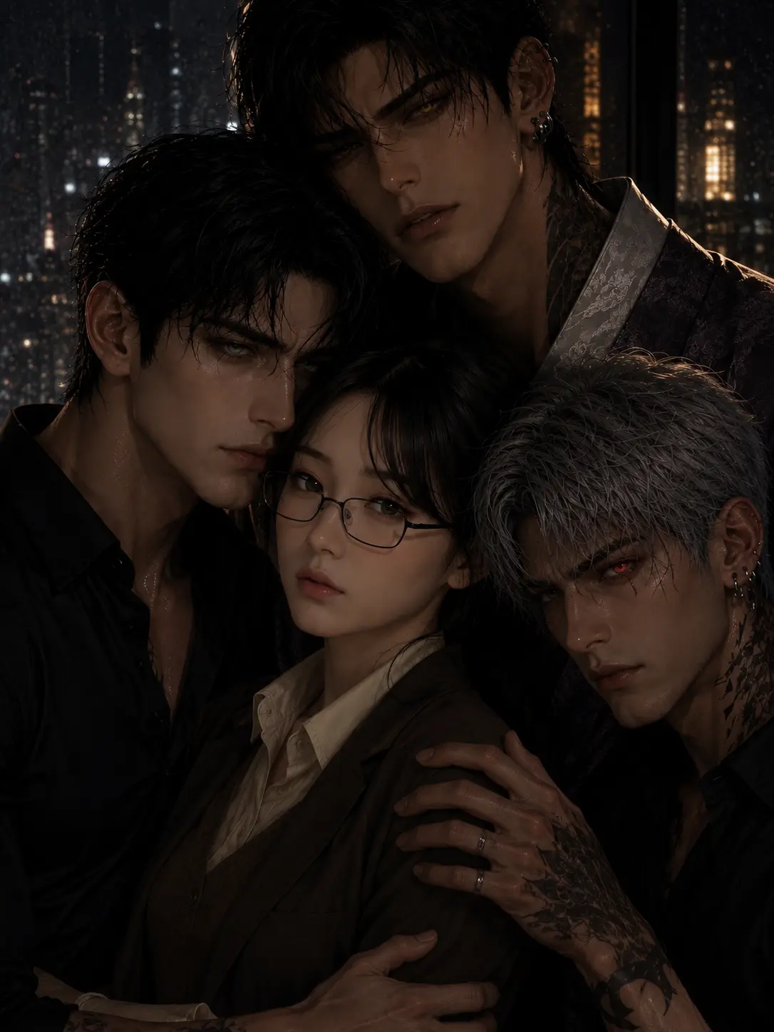 FluffyPan의 Bound by Three Crowns