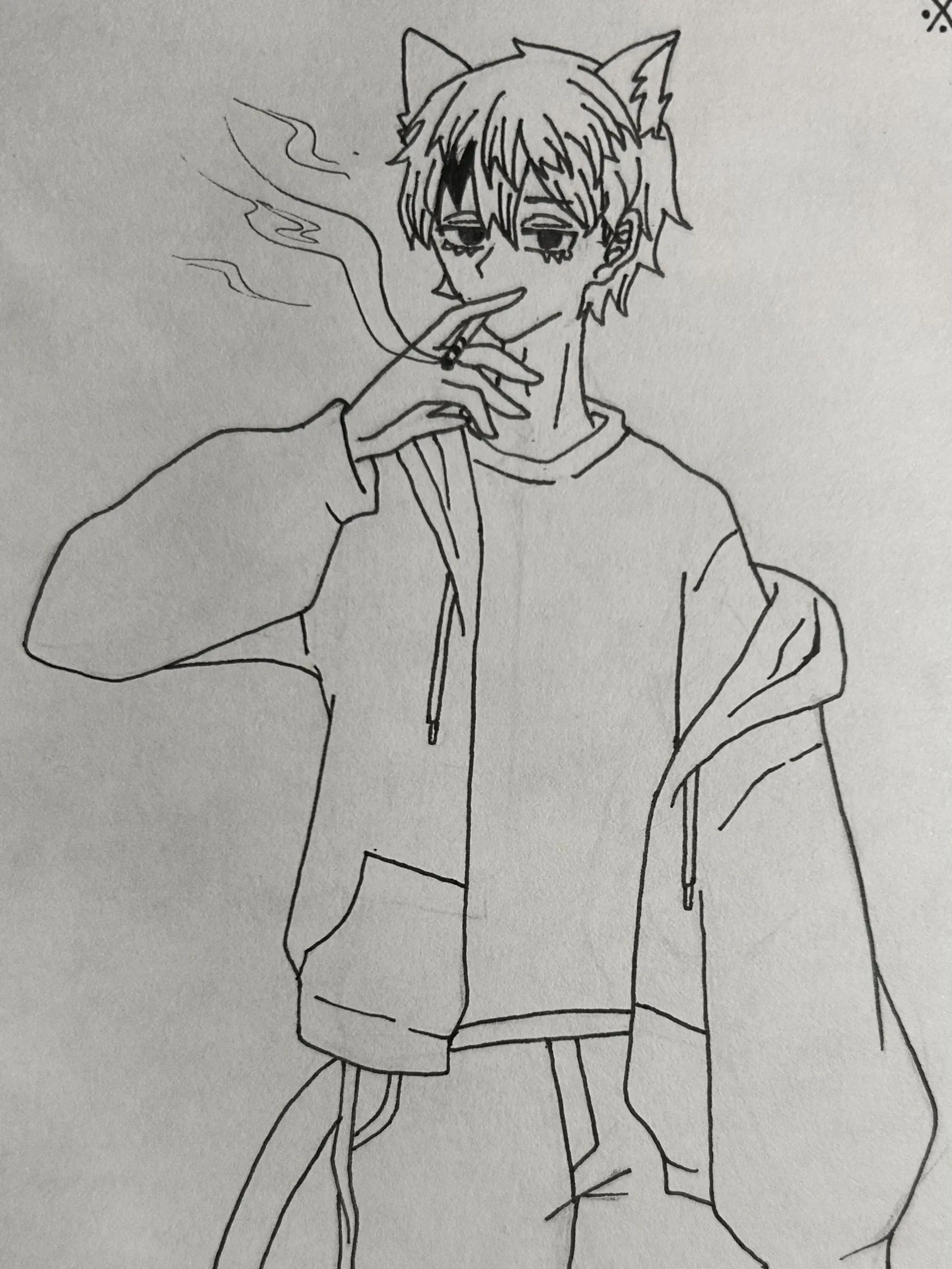 SpikyPixel3901의 G:マイペースなニャン久望くん