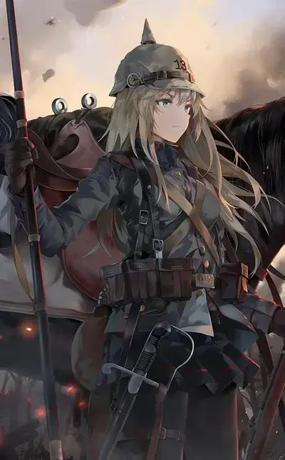 ShiftyFish5071의 WW1 German Girl