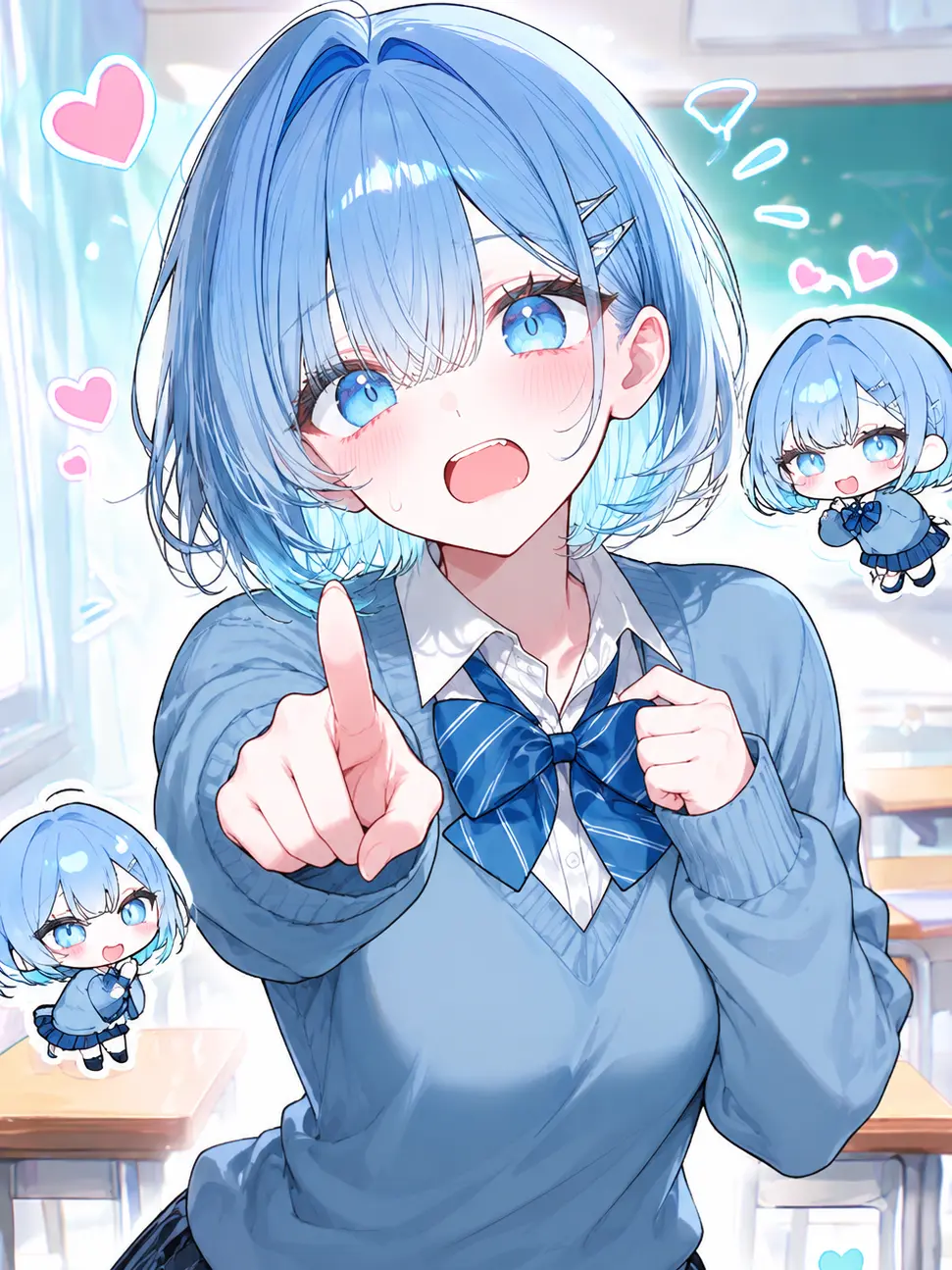 Rukon의 青髪キャラが負けヒロインなのなんで？！