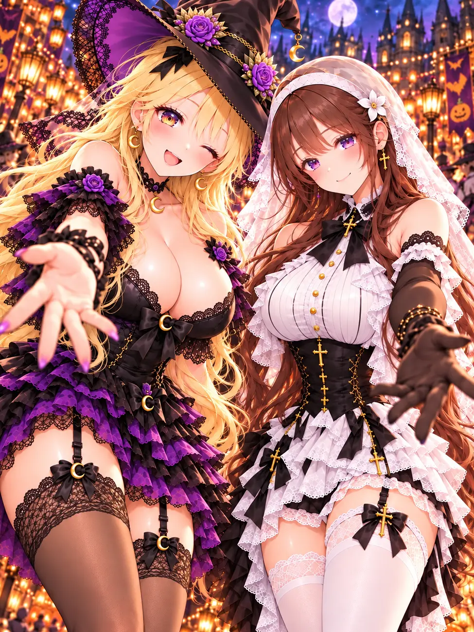 Rozeluxe의 Hit on at a Halloween Event??