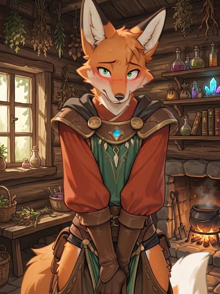WillowFoxFox의 ご主人様が奥手過ぎる