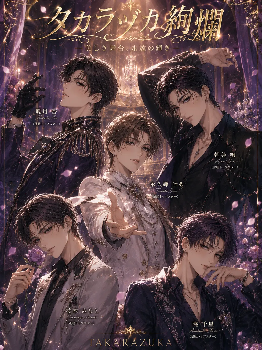 R__KUN의 『タカラヅカ絢爛』