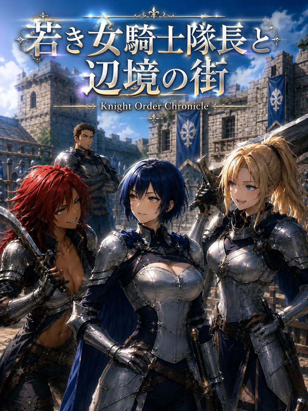 ArcticRings3200의 若き女騎士隊長と辺境の街