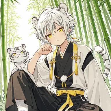 Profile image of 白虎