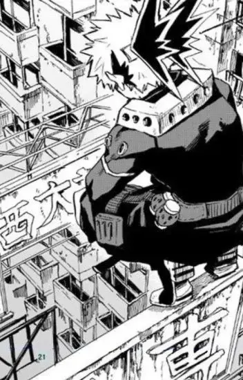 HugeAddax3398의 Katsuki Bakugo