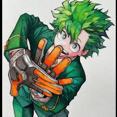 Profile image of 緑谷出久