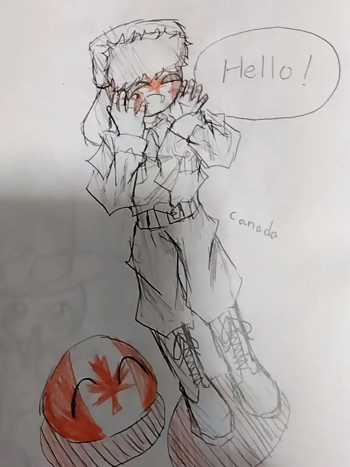 Kinmoksei_Whale4798의 カナダくんに構ってもらおう！