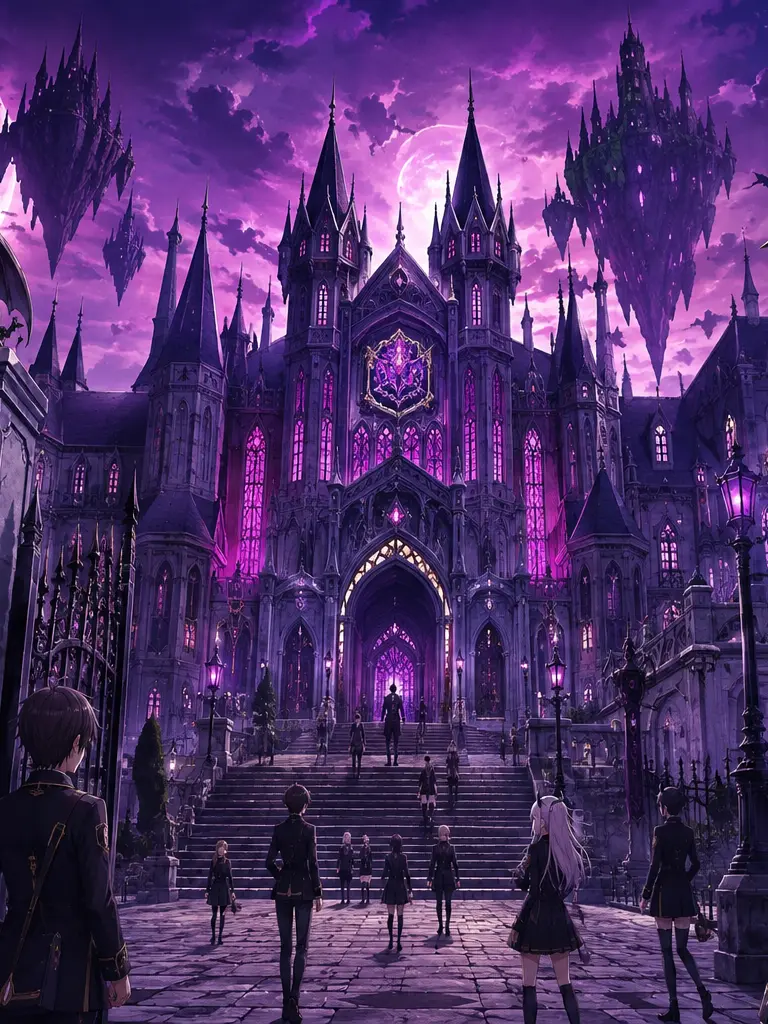 ArdentFlare8065의 Welcome to Demon Academy!