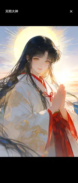 Profile image of 天照大神