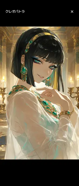 Profile image of クレオパトラ