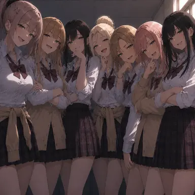 Profile image of クラスの女子達
