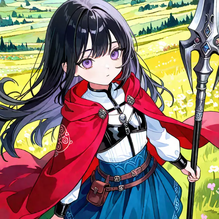 LongOil3618의 The Spear-Wielding Noble Lady