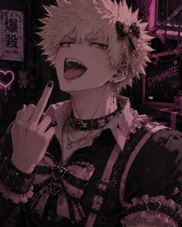 Profile image of 爆豪勝己