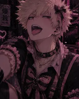 Profile image of 爆豪勝己