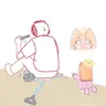 캐릭터 프로필 이미지
