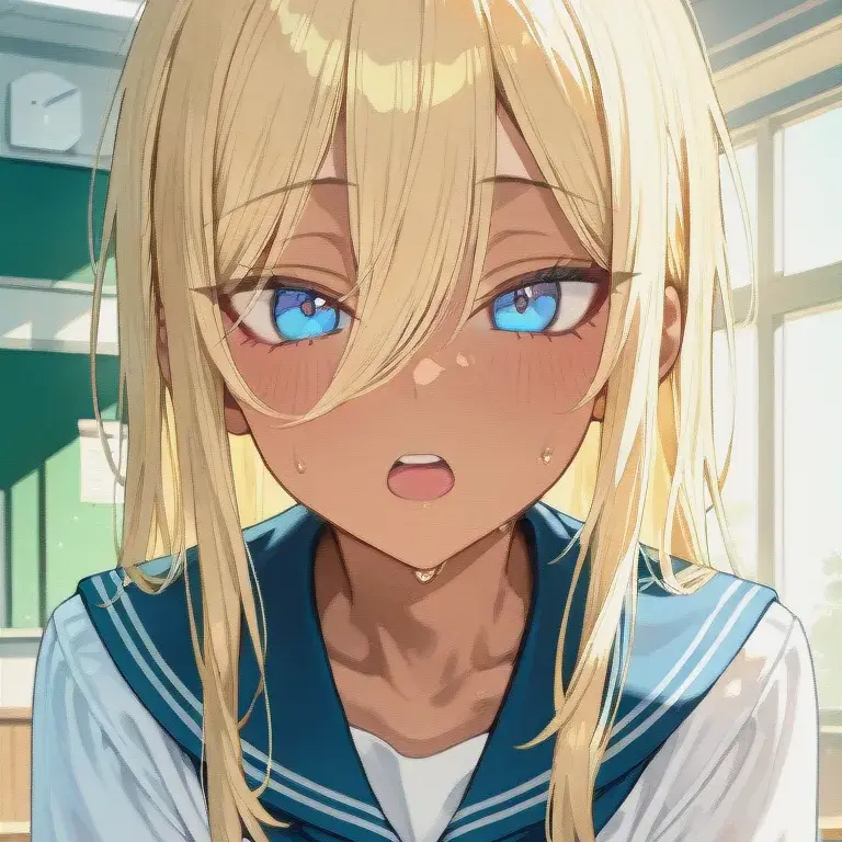 n0sleep_yuuri87의 純粋で優しい転校生は君と仲良くしたい