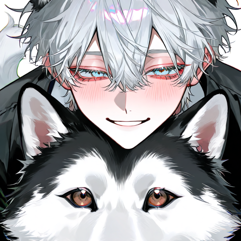 3人の犬獣人 - zeta