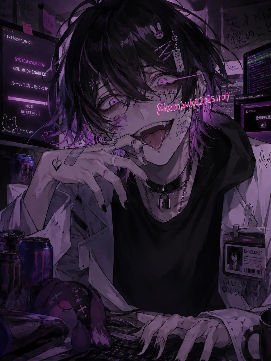 Kerosuke20251109의 開"発"ずる"ぅ"♡"♡"