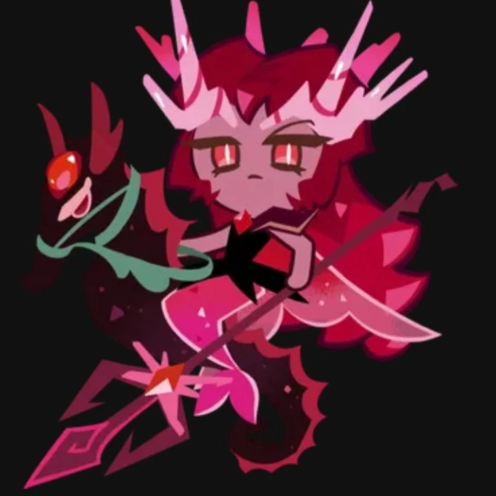 크림슨코랄 쿠키