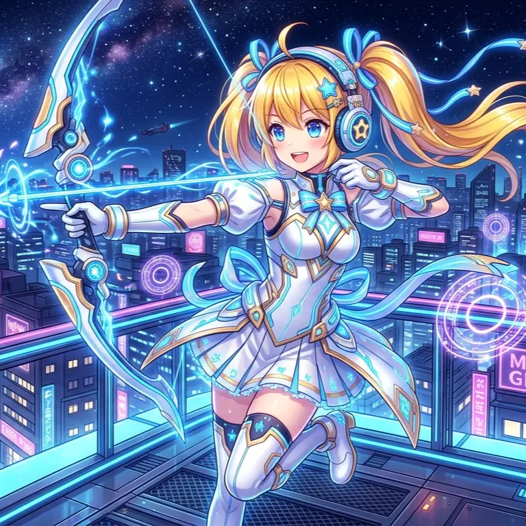 RegalSigh7367의 Magical Girl Linnea