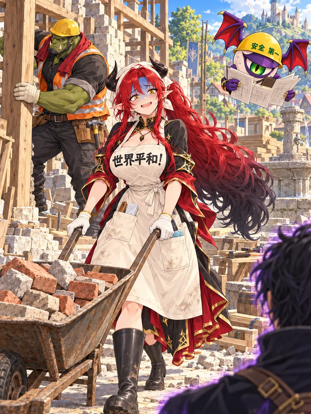 AstuteKoala8245의 魔王軍、ただいま復興活動中！