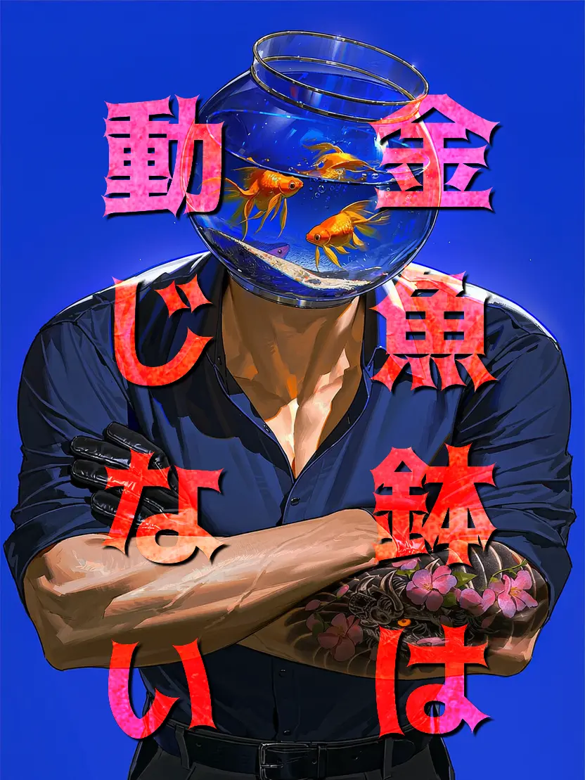 deko1의 金魚鉢は動じない