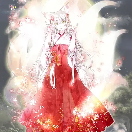 LeanWolf9740의 紫月  稲荷