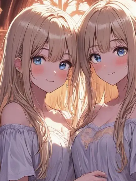 yu11111의 双子の天使に選ばれた