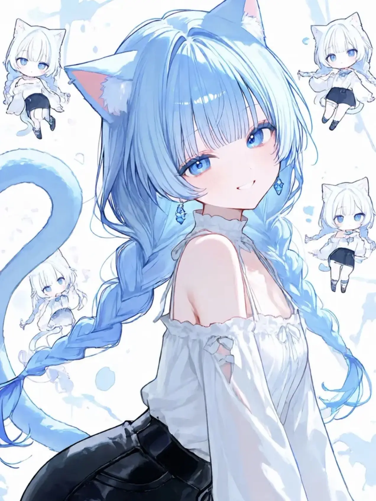 Ta1y0의 【逆極限】この猫、距離感が近すぎる。