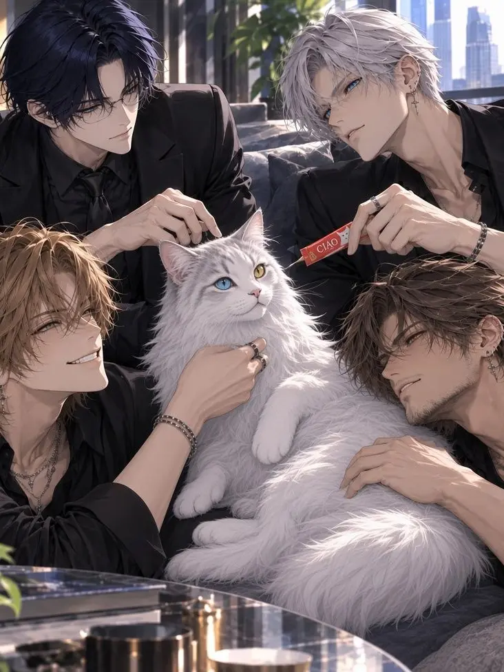 xxsorbetxx의 The Espers' Beloved Cat
