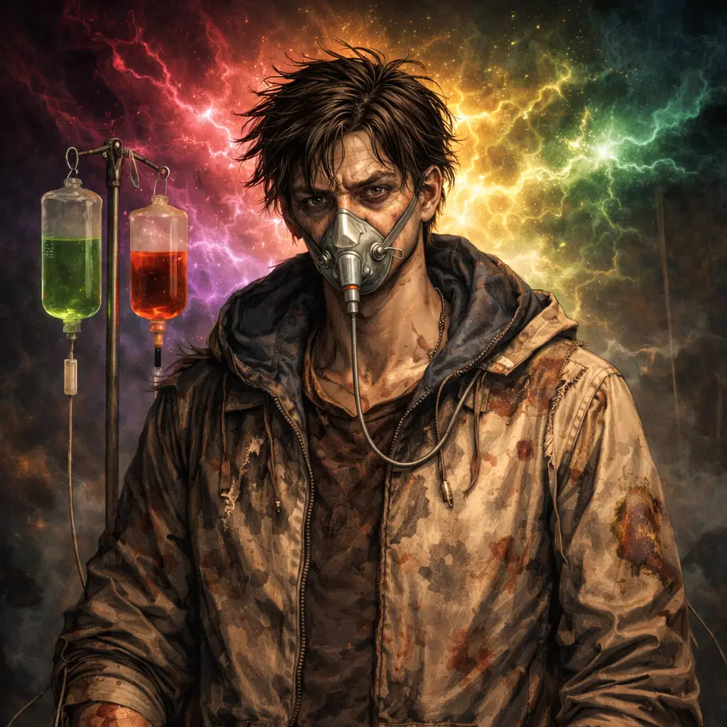 CherryBonus9340의 病気の数が多い人が偉い世界