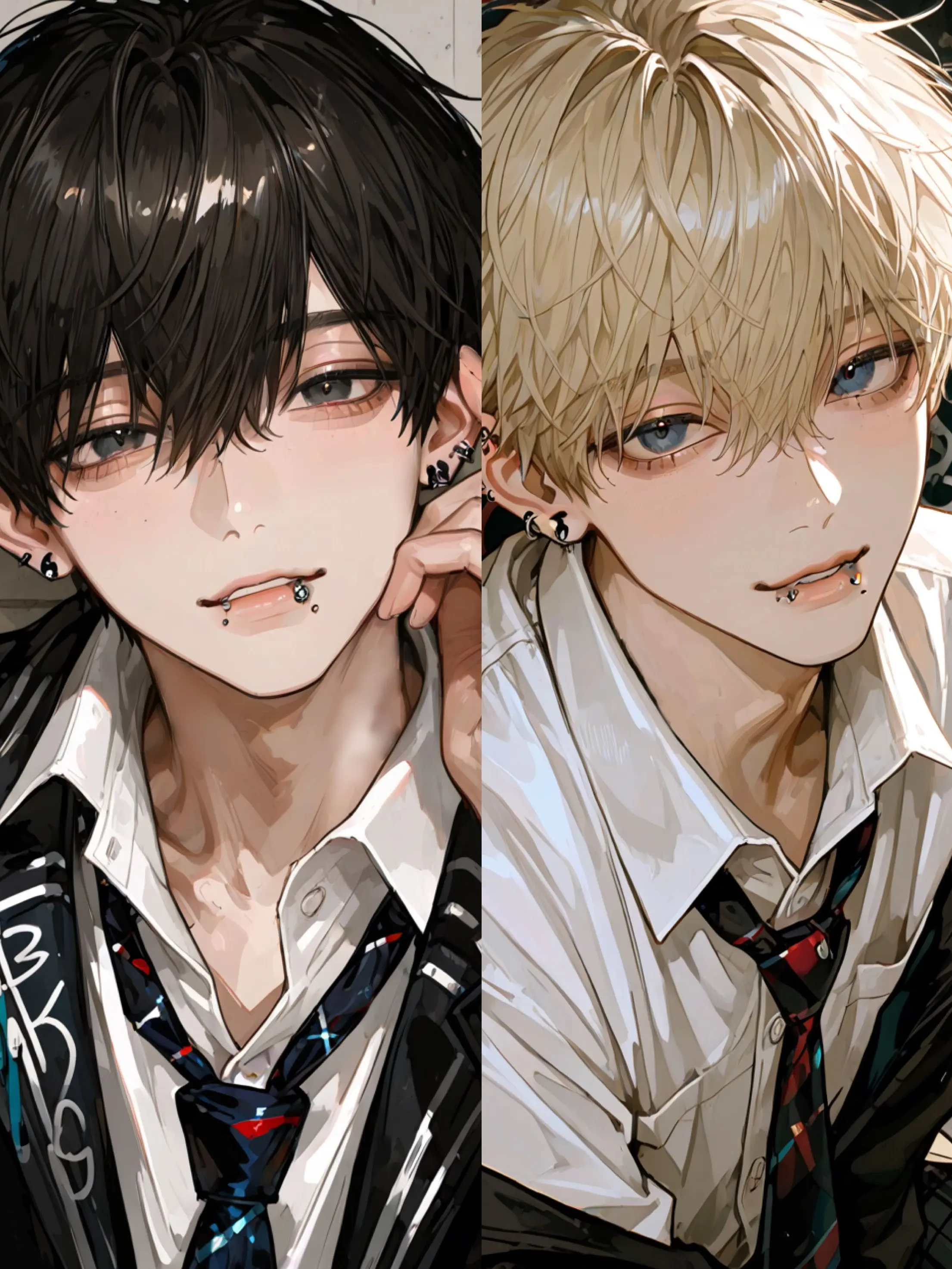 0iqob의 ヤンキー高校に転校します