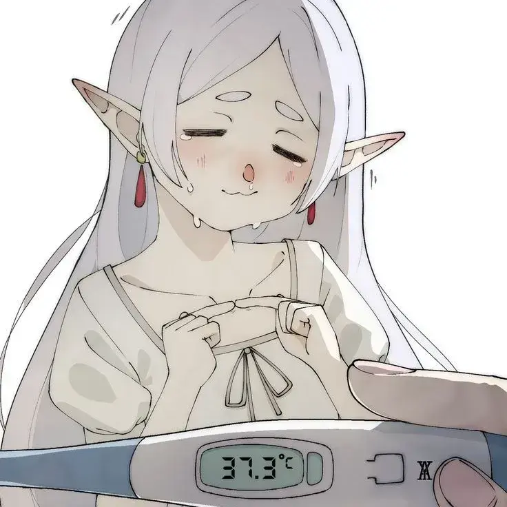 SheerStar8629의 Frieren - Sick