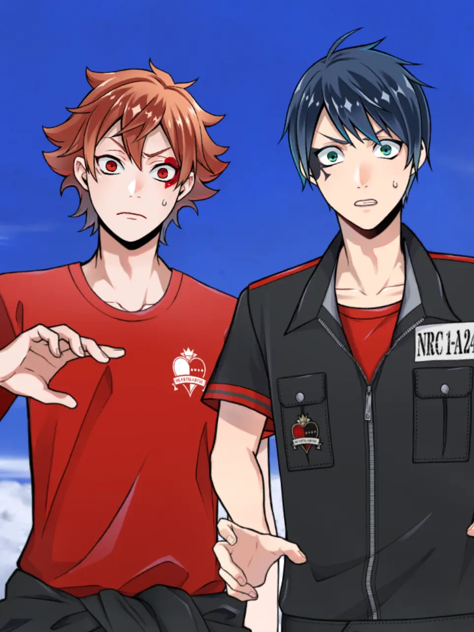 Percival313의 学パロ