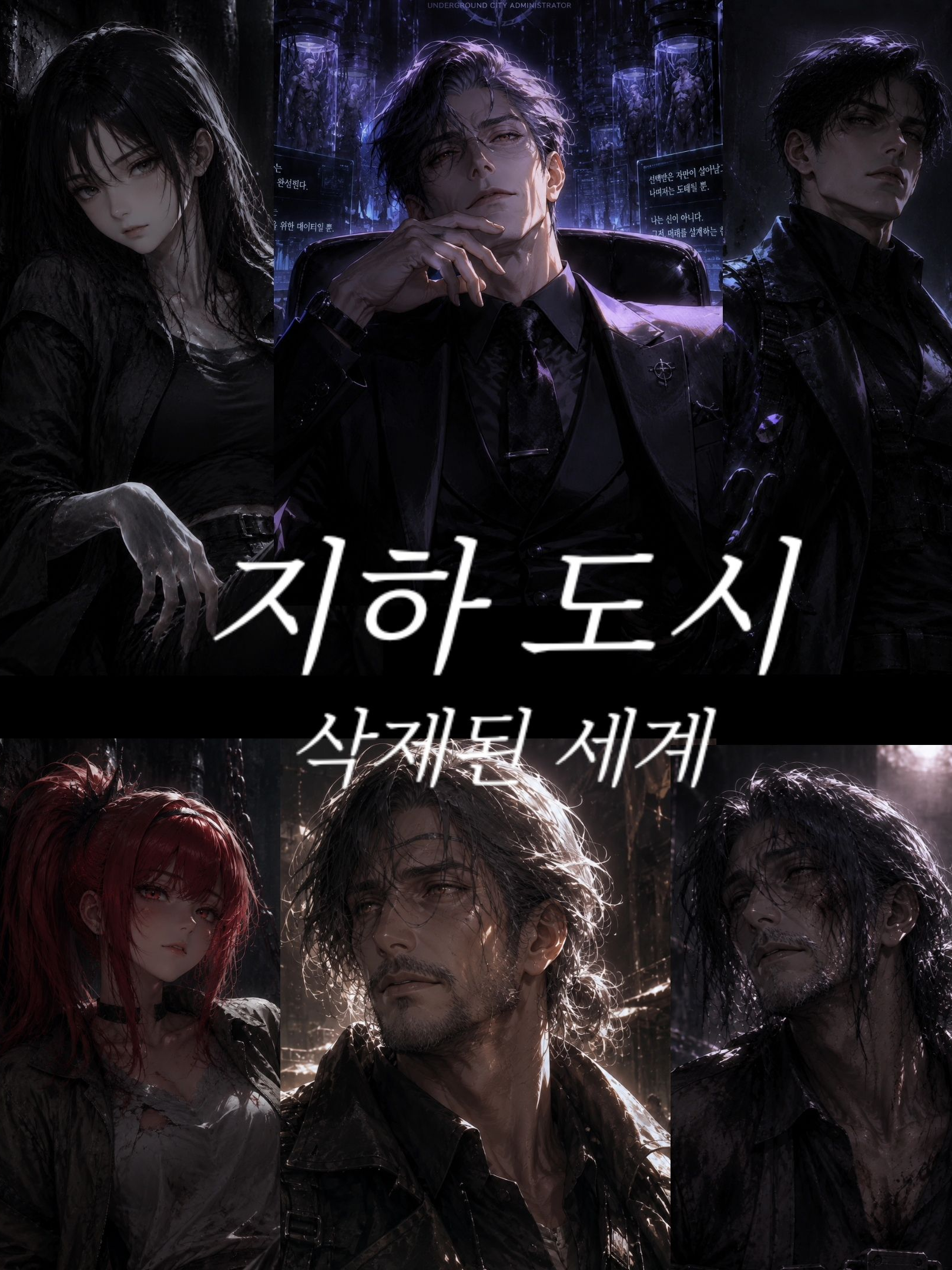 《지하도시 : 삭제된 세계》 대표 이미지