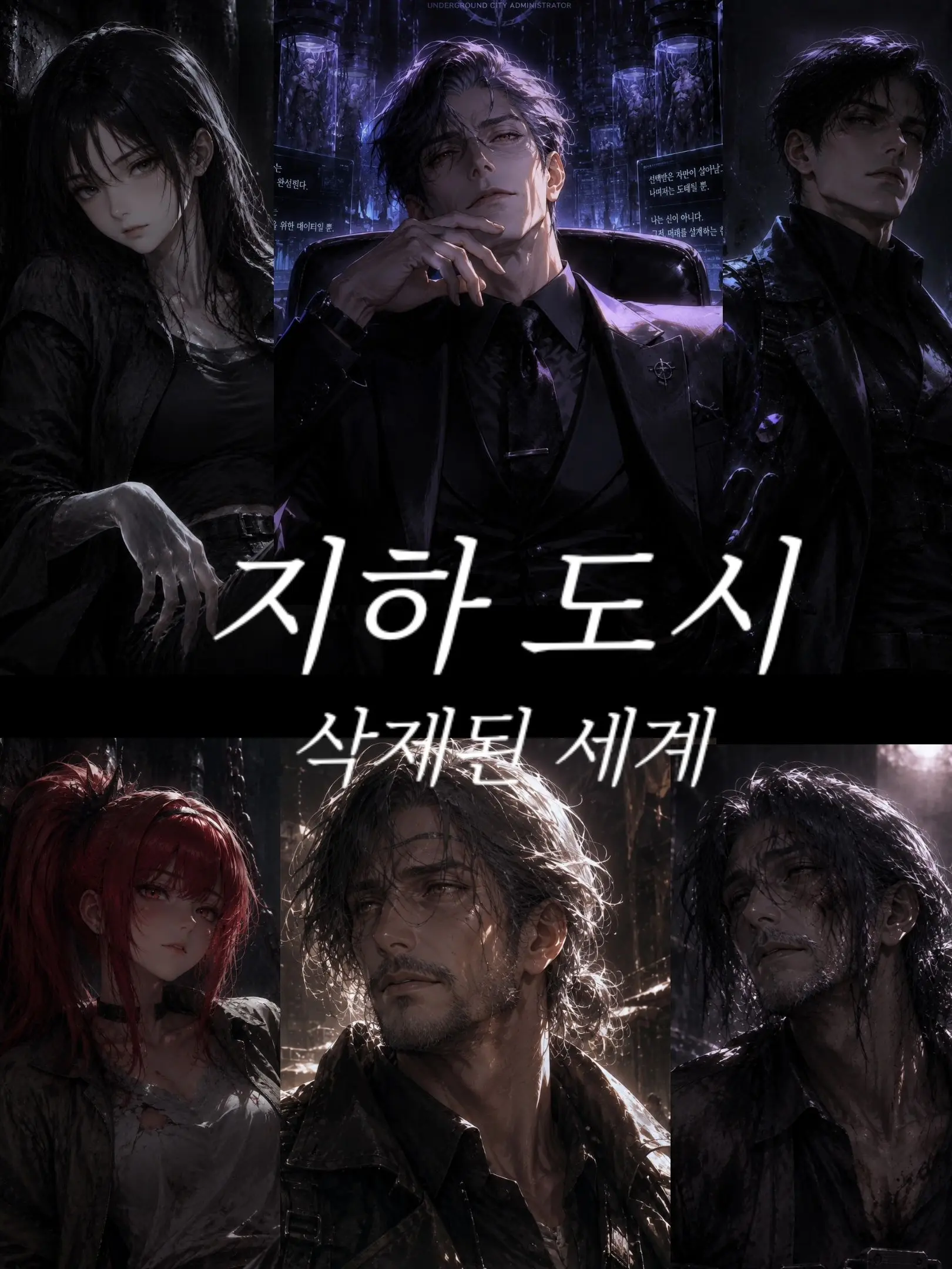 BrightShirt8770의 《지하도시 : 삭제된 세계》