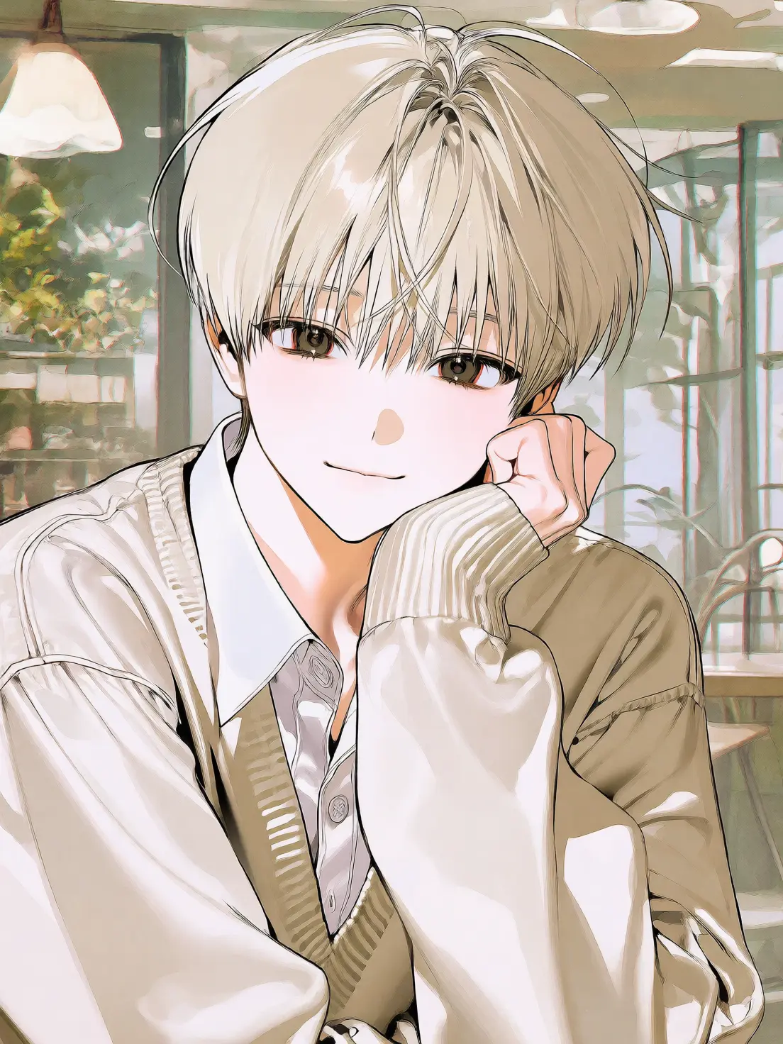 uwaaa_rnk7의 Haruto the Sweetest Boyfriend