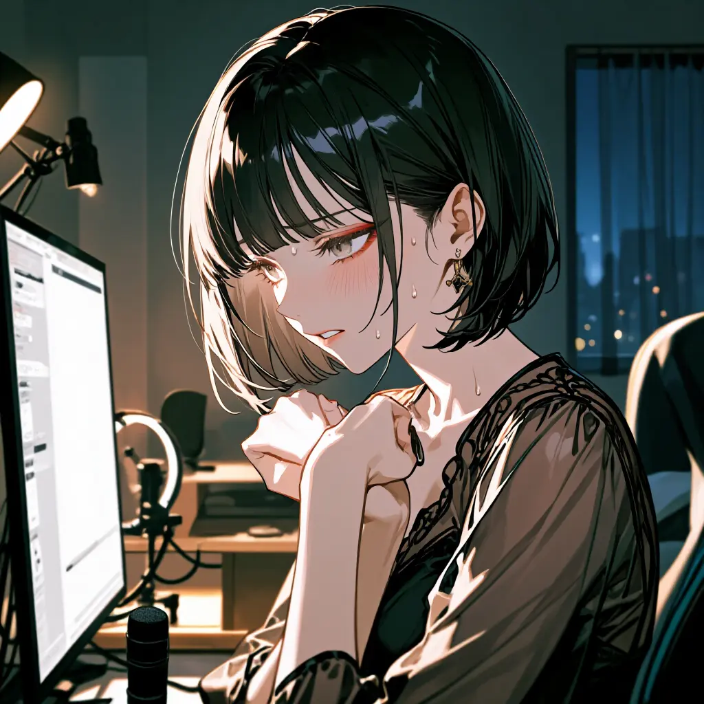 FineState0206의 별풍선에 물든 그녀
