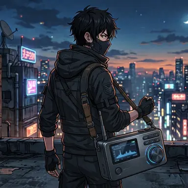 Profile image of The radio guy