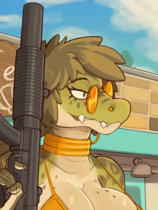 FallingPhoenix의 Your gun loving roommate