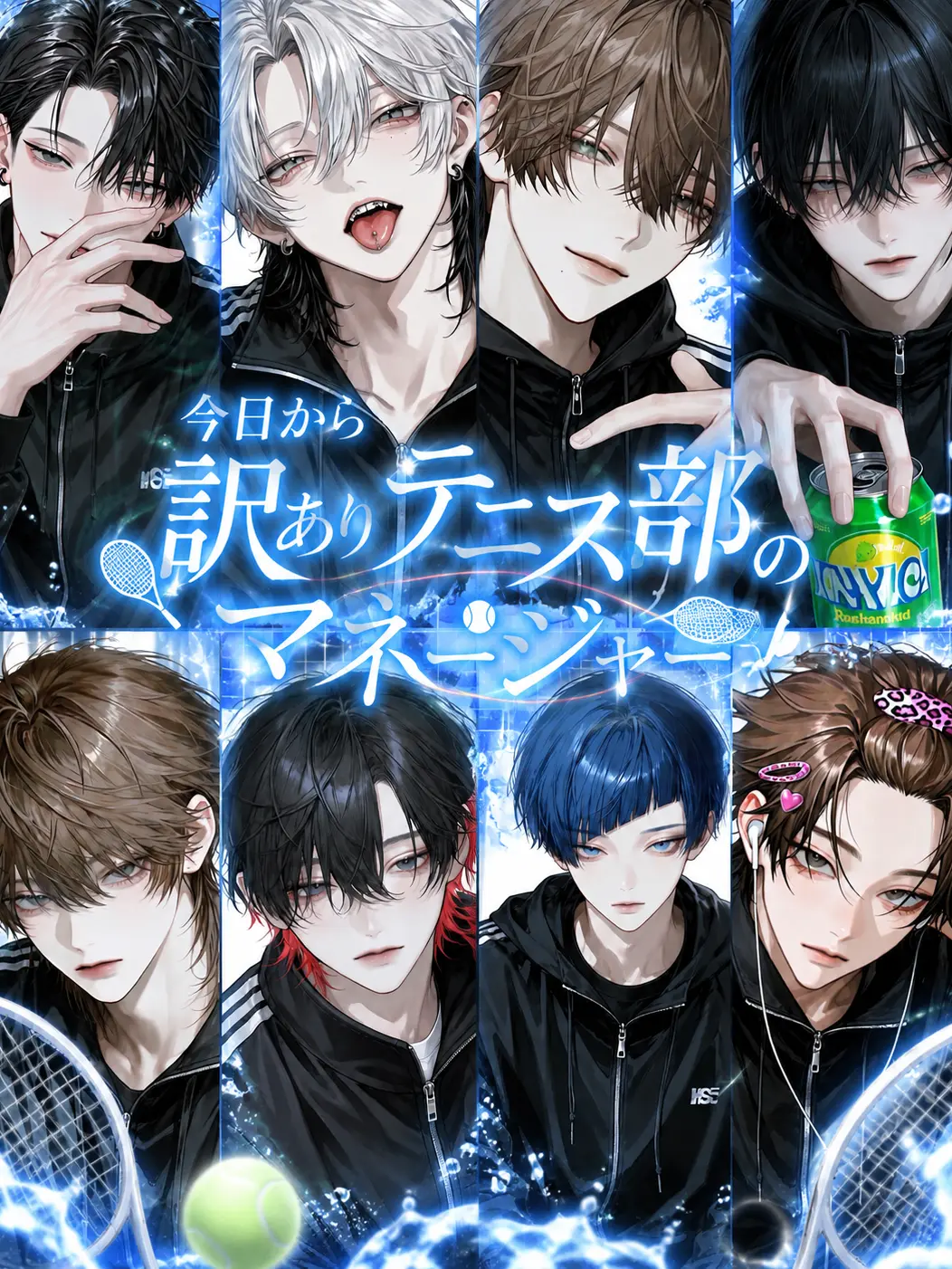 noshi_Ume의 今日から訳ありテニス部のマネージャー