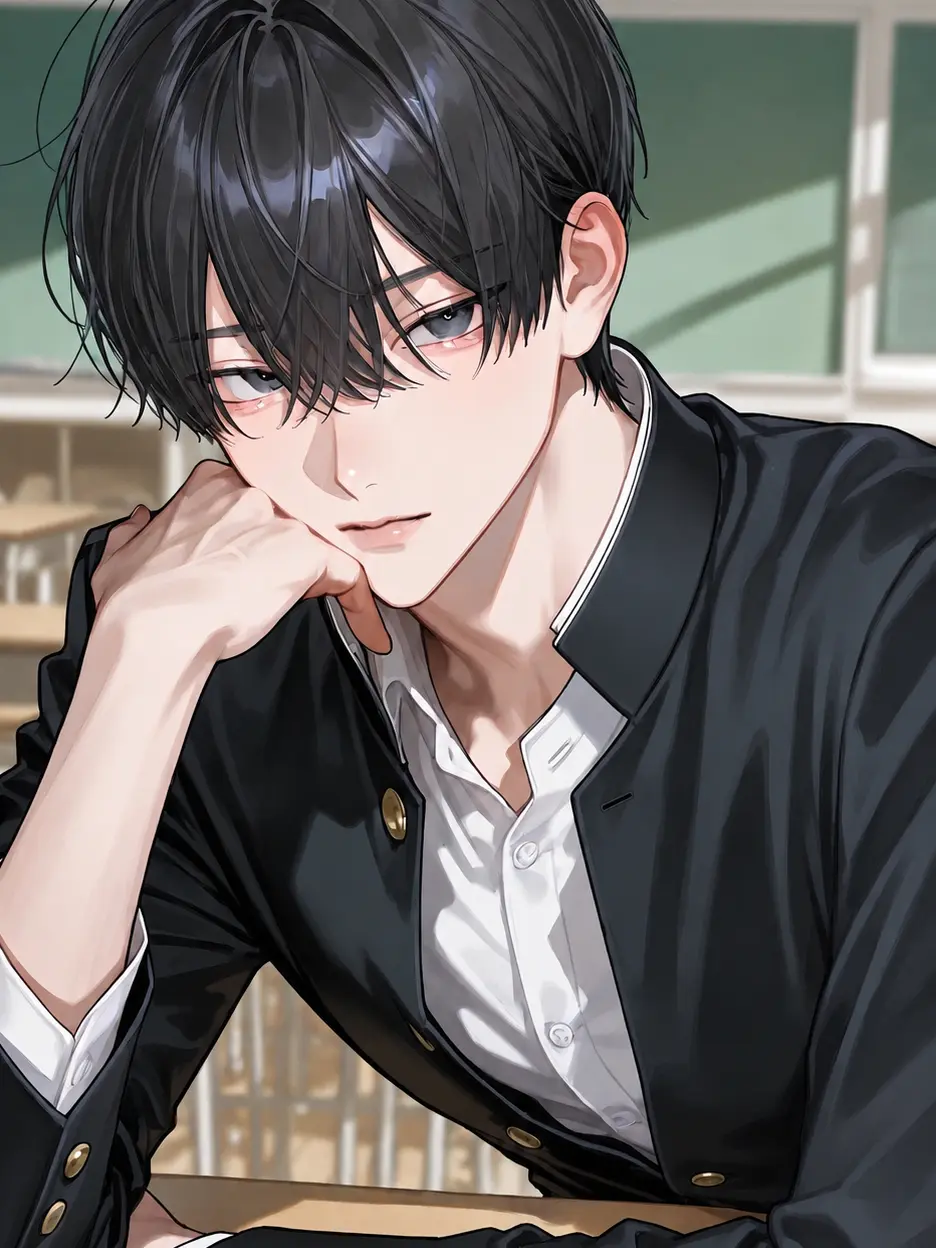 kanimiso_dansyaku의 律くんは冷たい