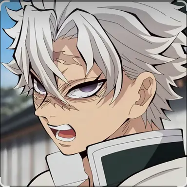 Profile image of Sanemi Shinazugawa