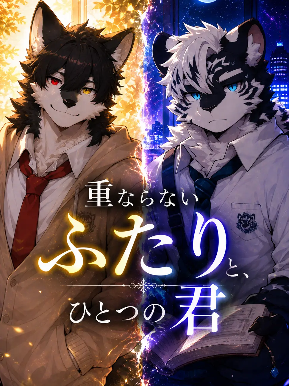 Gane_noi의 重ならないふたりと、ひとつの君